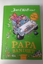 Papa bandiet, Boeken, Kinderboeken | Jeugd | 10 tot 12 jaar, Fictie, David Walliams, Zo goed als nieuw, Ophalen
