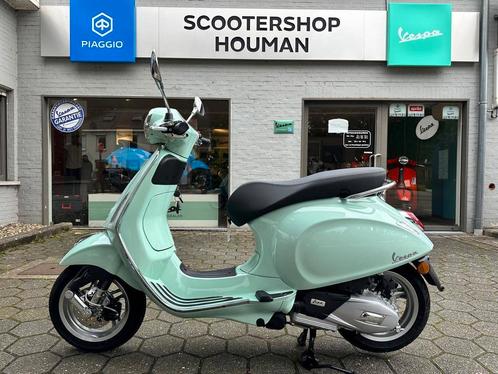 Vespa Primavera 125cc VERDE AMABILE, Fietsen en Brommers, Scooters | Vespa, Overige modellen, Benzine