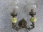 oude wandverlichting, Ophalen