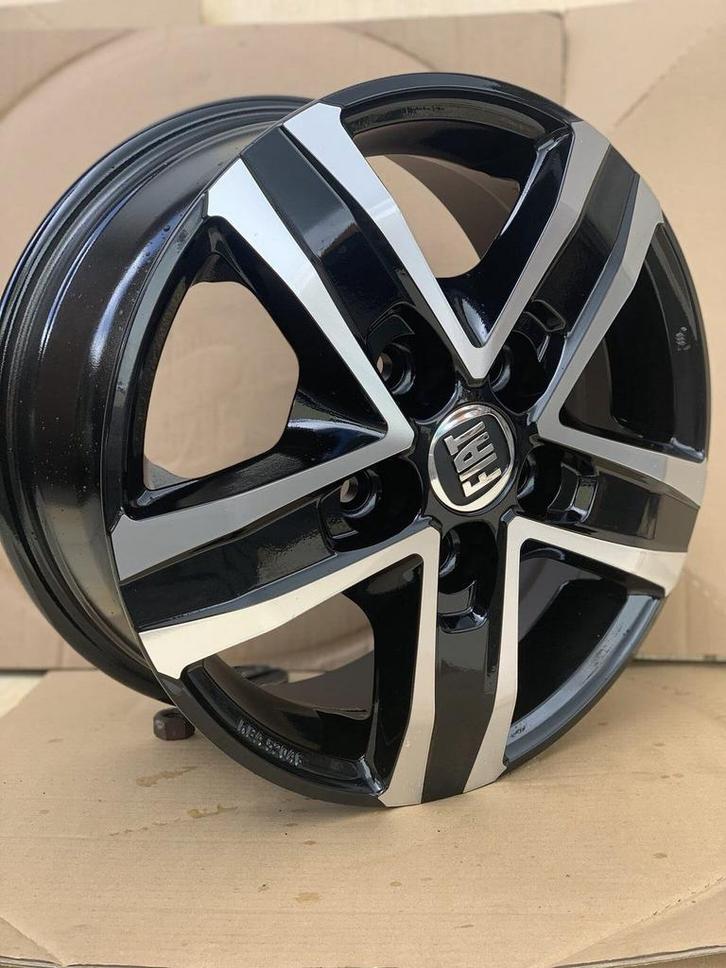 15 Fiat Ducato Peugeot Boxer Relay Iveco Camper 5x118 velgen, Auto-onderdelen, Banden en Velgen, Banden en Velgen, 15 inch, 215 mm