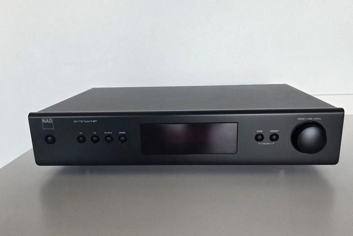 NAD C427 tuner, TV, Hi-fi & Vidéo, Tuners, Utilisé, Enlèvement ou Envoi