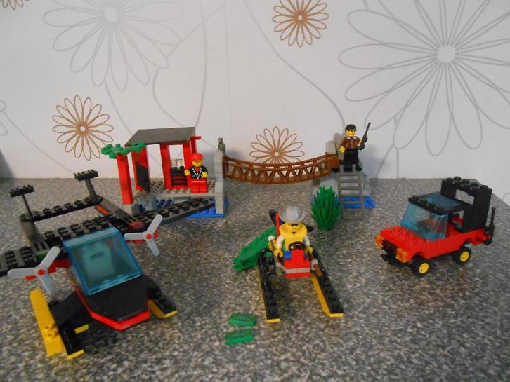 Lego system nr. 6563, 6327, 6667, 6331, 6419, 6539, Enfants & Bébés, Jouets | Duplo & Lego, Lego, Enlèvement ou Envoi