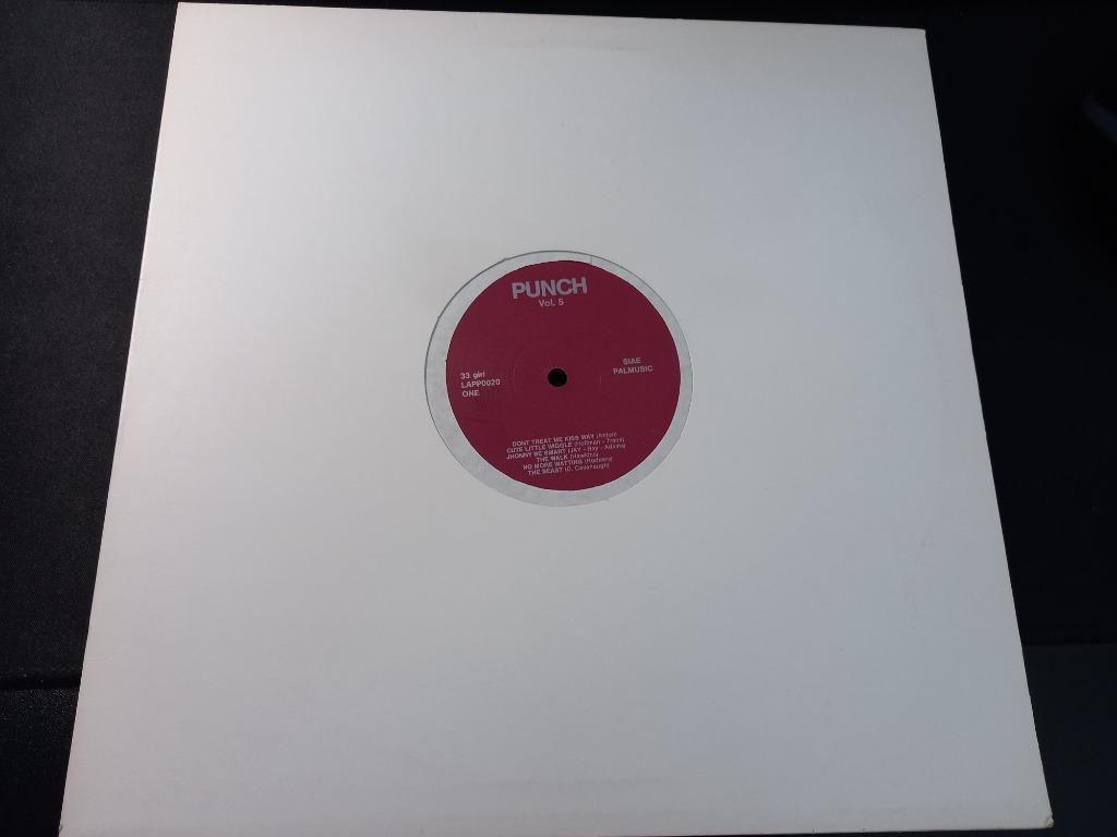 Punch Records Vol.5 - Popcorn Lp, 1960 tot 1980, Ophalen of Verzenden, Zo goed als nieuw, 12 inch