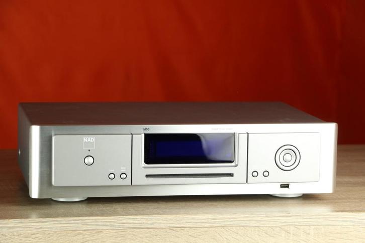 NAD M50 / M 50 TRADE.INRUIL €0,00/post* Stream* CD* Ripper*, TV, Hi-fi & Vidéo, Convertisseurs, Comme neuf, Enlèvement ou Envoi