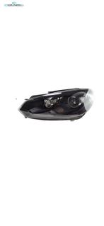 Volkswagen Golf 6 Xenon Black R20 Koplamp Links 5K1941751E –, Verzenden, Herkomst onderdeel bekend, Gebruikt, Volkswagen