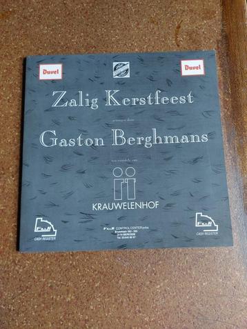 Gaston Bergmans Kerstfeest Duvel 1978 beschikbaar voor biedingen