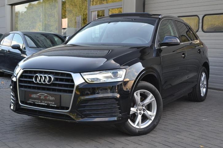 Audi Q3 1.4 TFSI - DSG * Leder * Pano dak * 1ste eigenaar, Auto's, Audi, Bedrijf, Te koop, Q3, ABS, Bluetooth, Boordcomputer, Centrale vergrendeling