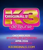 K3 rëunie ticket te koop staanplaats. 11 oktober 15 uur, Verzamelen, Automaten | Gokkasten en Fruitautomaten, Ophalen of Verzenden
