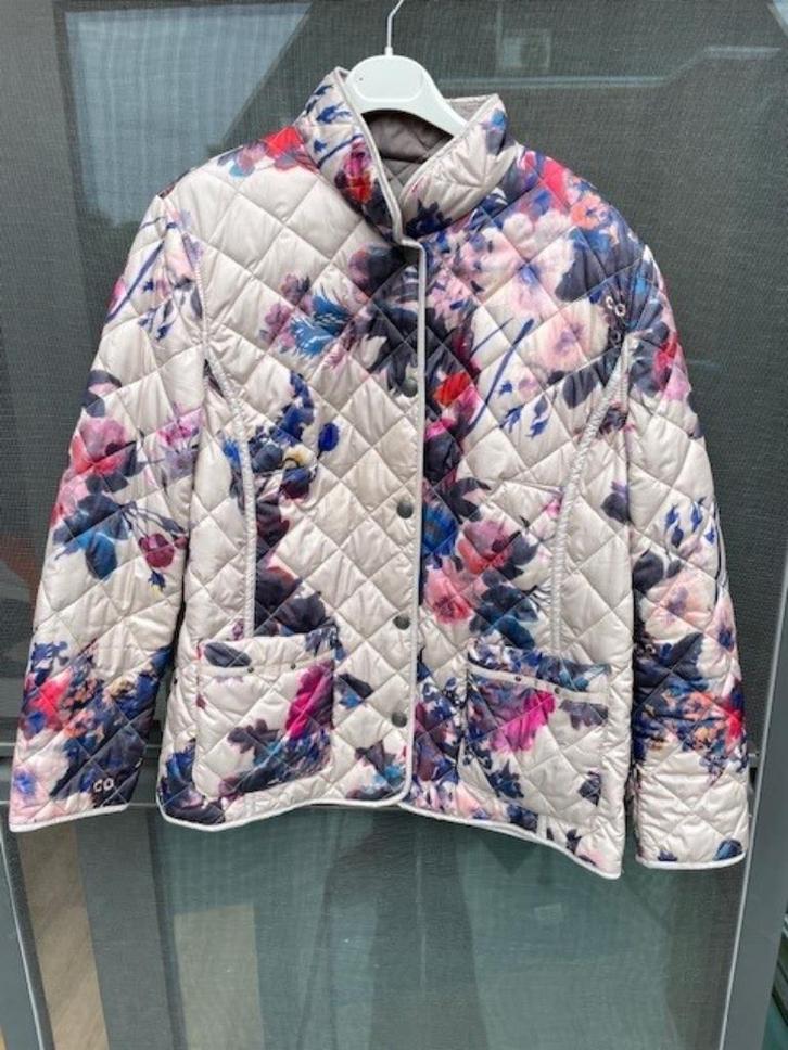 Gewatteerde jas omkeerbaar - Mt 46, Kleding | Dames, Jassen | Winter, Gedragen, Maat 46/48 (XL) of groter, Overige kleuren, Ophalen of Verzenden