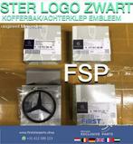 Mercedes AMG KOFFERKLEP LOGO ZWART W212 W213 W238 W156 W253