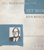 Zet 'm op, Den Bosch : 27ste Bossche revue, Ophalen of Verzenden