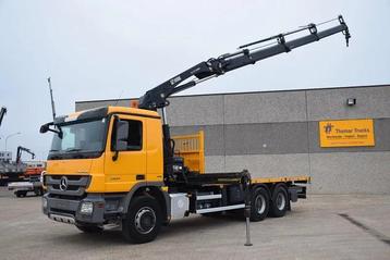 Mercedes-Benz (bj 2012), Auto's, Vrachtwagens, Automaat, Euro 5, Achterwielaandrijving, Overige kleuren