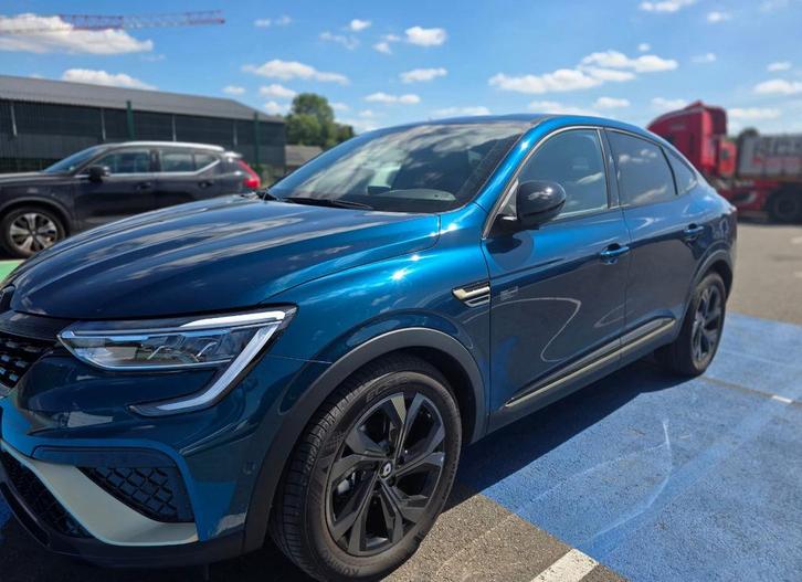 Renault arkana benzine/elektrisch, Auto's, Renault, Particulier, Arkana, Apple Carplay, Hybride Elektrisch/Benzine, Monovolume