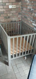 Babypark + matras, Ophalen, Gebruikt