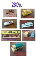 Lot Soldats Airfix 1/32-Dinky toys Triumph,MG,Jaguar,Bentley, Ophalen of Verzenden