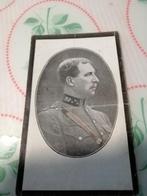 Albert 1, Verzamelen, Bidprentjes en Rouwkaarten, Ophalen of Verzenden
