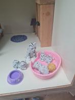 Heel groot poppenhuis met inhoud, Kinderen en Baby's, Ophalen, Poppenhuis