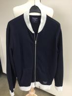 Donkerblauwe herenvest Abercrombie & Fitch, Kleding | Heren, Maat 52/54 (L), Blauw, Ophalen of Verzenden, Zo goed als nieuw