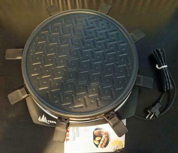 Tafel raclet beschikbaar voor biedingen