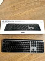 Clavier MX Keys pour Mac, Computers en Software, Toetsenborden, Azerty, Ophalen of Verzenden, Ergonomisch, Zo goed als nieuw