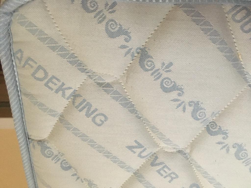 2 matelas 160x200 cm, Maison & Meubles, Enlèvement, Matelas