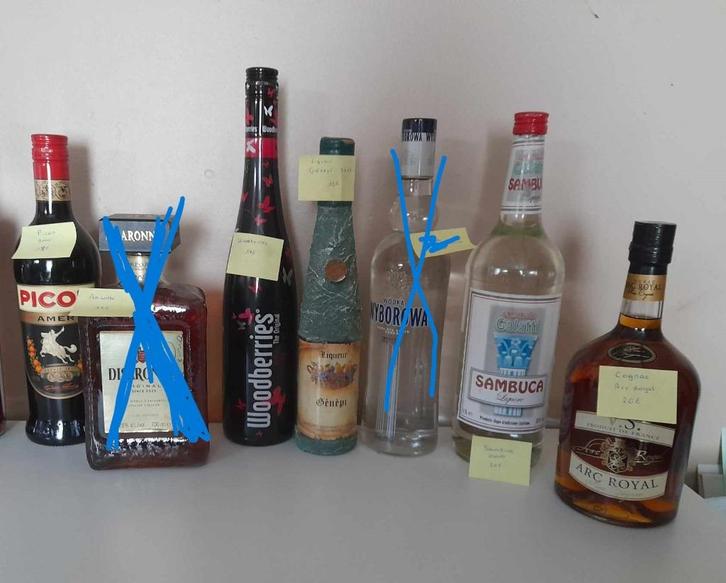 Bouteilles d'alcool, Verzamelen, Wijnen, Nieuw, Overige typen, Vol, Ophalen