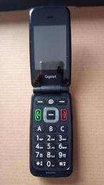 GSM pour sénior Gigaset GL7 sous garantie, Comme neuf, Noir, Enlèvement, Avec simlock (verrouillage SIM)