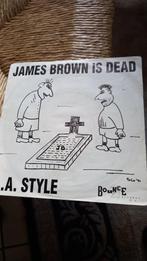vinyl (45T) L.A style "james brown is dead", Ophalen, 1980 tot 2000, Gebruikt