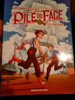 BD Pile ou face Hope Larson et Rebecca Mock, Zo goed als nieuw, Ophalen