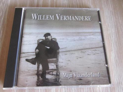 Willem Vermandere - Ma Flandre - CD, CD & DVD, CD | Néerlandophone, Comme neuf, Musique régionale, Enlèvement ou Envoi