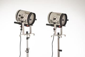 Vintage Studio Verlichting, Decoratieve Projectors    beschikbaar voor biedingen