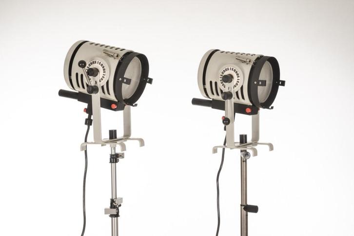 Vintage Studio Verlichting, Decoratieve Projectors, Antiek en Kunst, Antiek | Verlichting, Ophalen