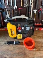 Stanley compressor compact model, Doe-het-zelf en Bouw, Compressors, Ophalen, Gebruikt