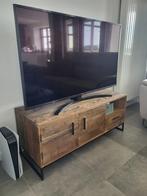 TV meubel, Huis en Inrichting, Kasten |Televisiemeubels, Ophalen, Zo goed als nieuw, Overige houtsoorten