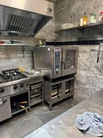 Horeca keuken apparatuur _inox spoelbak _oven_koelcel, Ophalen of Verzenden