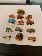 Lot de 13 épingles rétro pour véhicules tout-terrain (4x4), Enlèvement ou Envoi, Comme neuf