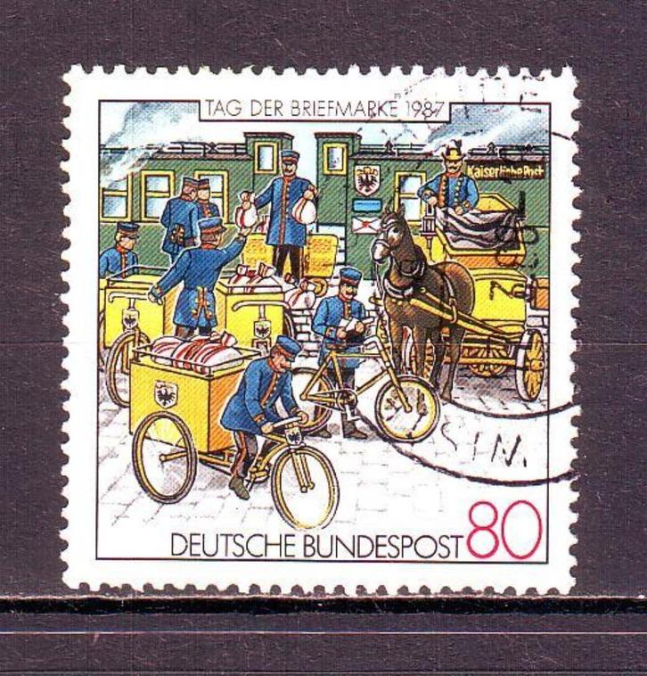 Postzegels Duitsland (7) : tussen nr. 1337 en 1366, Postzegels en Munten, Postzegels | Europa | Duitsland, Gestempeld, BRD, Ophalen of Verzenden