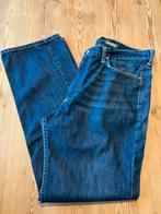 Donkerblauwe jeansbroek van Tommy Hilfiger, Kleding | Heren, Spijkerbroeken en Jeans, Blauw, Ophalen of Verzenden, Zo goed als nieuw