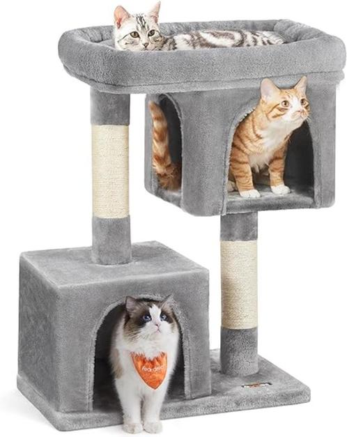 Krabpaal | speeltoren | 84 cm | kattenhuis | Nieuw, Dieren en Toebehoren, Krabmeubelen, Nieuw, Krabpaal, Verzenden