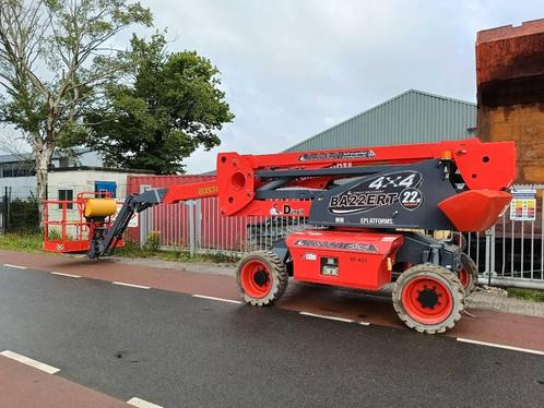 Dingli BA 22 ERT electric zero emission hi lift hoogwerke, Zakelijke goederen, Machines en Bouw | Liften, Steigers en Ladders