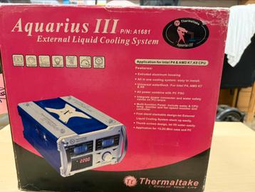 Refroidisseur externe old school Thermaltake Aquarius 3 beschikbaar voor biedingen