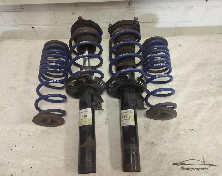 Verlaging set VW Scirocco Golf 6 1.4 in goede staat., Auto-onderdelen, Ophanging en Onderstel, Volkswagen, Gebruikt, Ophalen of Verzenden
