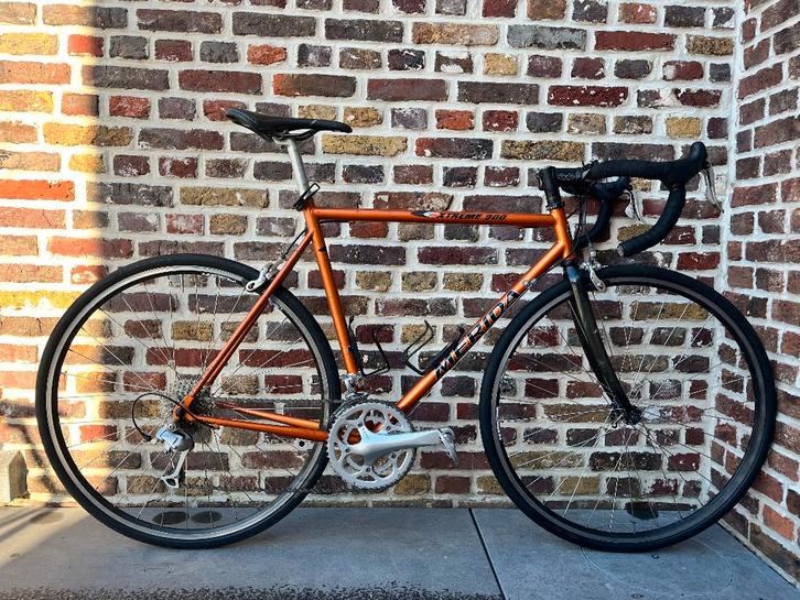 Vélo de course Merida, Fietsen en Brommers, Fietsen | Racefietsen, Gebruikt, Heren, 28 inch, Staal, 53 tot 57 cm, Ophalen
