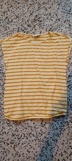 Zwangerschap T-shirt JoliRonde maat XS, Comme neuf, Jaune, Chemise ou Top, Taille 34 (XS) ou plus petite