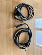 Set van 2 USB 2.0 type A/USB 2.0 MINI-B-kabels, Ophalen of Verzenden, Zo goed als nieuw