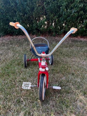 Tricycle rétro vintage — accroche-regard et décoration, Enlèvement ou Envoi, Utilisé