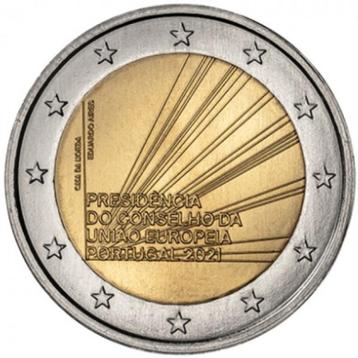 2 euro Portugal 2021 Voorzitterschap