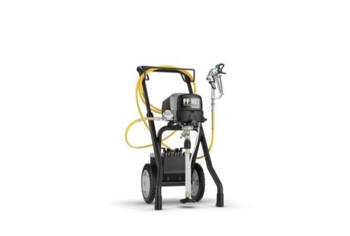 Verfspuit te huur, Doe-het-zelf en Bouw, Schildersmaterialen, Zo goed als nieuw, Verfspuit of Verfpomp, Ophalen of Verzenden