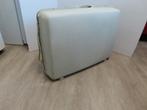 Samsonite koffer €.25,00 Kleur: Wit Lang 73 cm., Handtassen en Accessoires, Koffers, Ophalen, Hard kunststof, Zo goed als nieuw