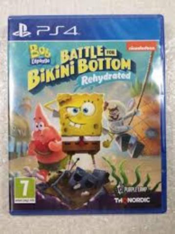 SpongeBob SquarePants Battle for Bikinibroekje gerehydrateer beschikbaar voor biedingen